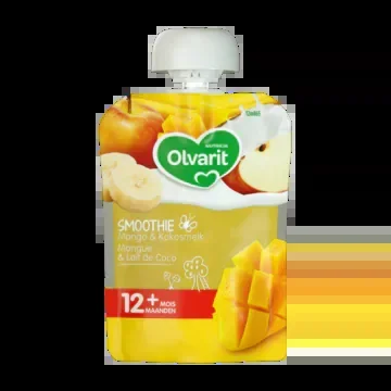 Olvarit Mango smoothie (from 12 months)