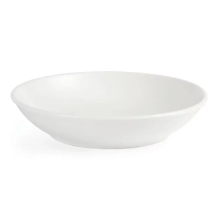 Olympia CM188 Whiteware Deep Plates