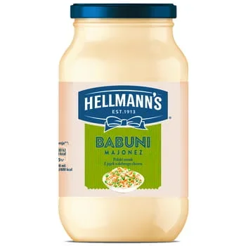 Oma Hellmanns Mayonnaise 625ml