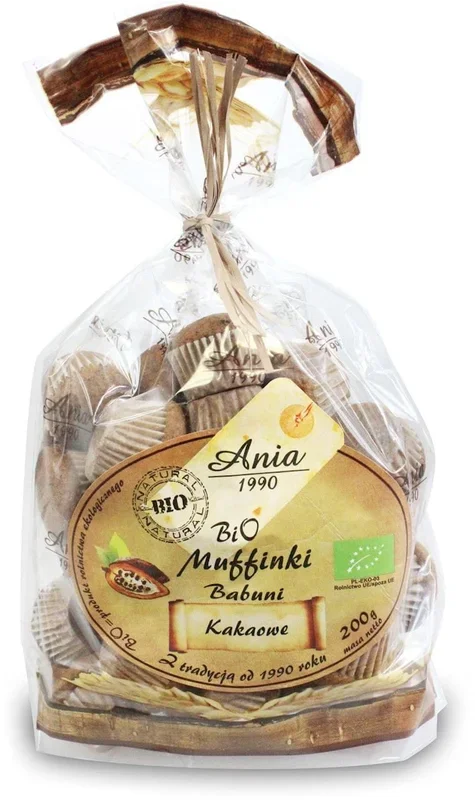 Omas Kakaomuffins BIO 200 g – BIO ANIA