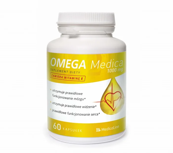 Omega 1000mg 60 Kapseln ALINESS