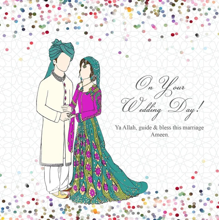 On Your Wedding Day – Confetti