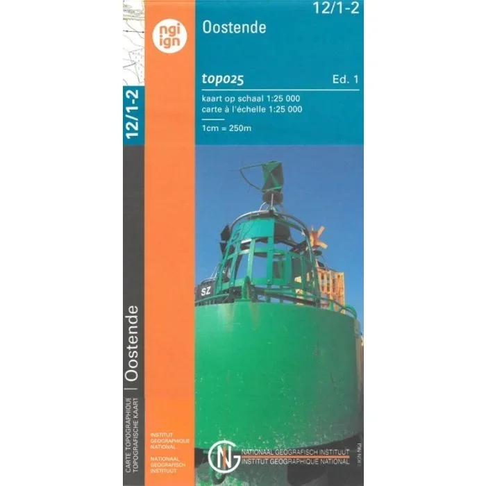Oostende NGI Topo 12/1-2