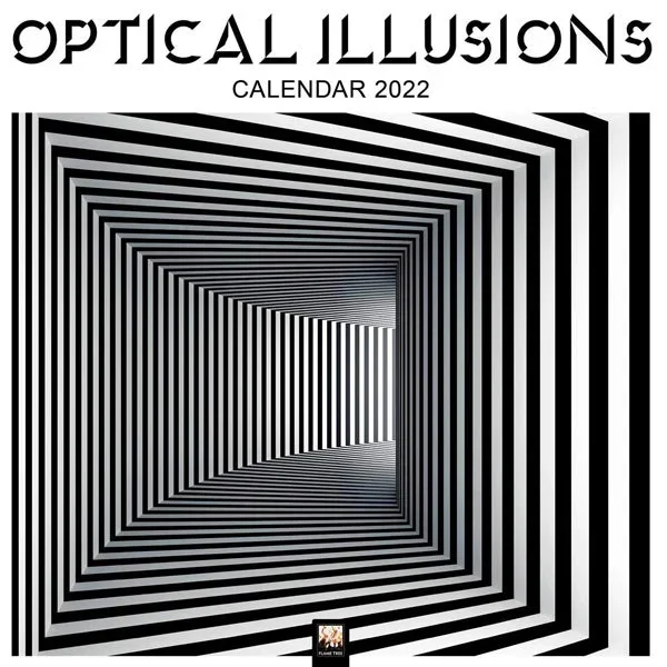 Optical Illusions Wall Calendar 2022