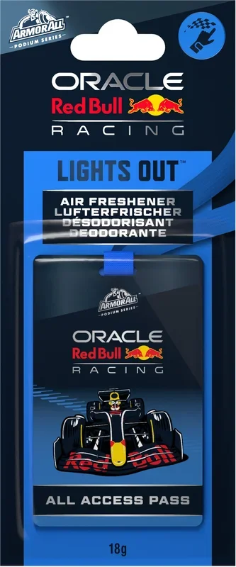 Oracle Red Bull Racing – All Access Pass – Lights Out