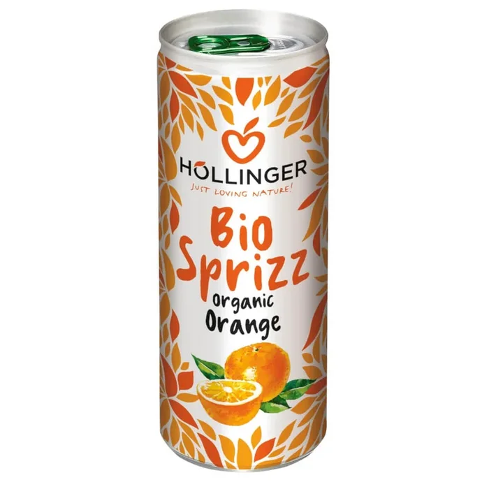 Orangengetränk BIO 250 ml (Dose) – HOLLINGER
