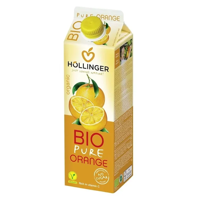 Orangensaft BIO 1000 ml – HOLLINGER