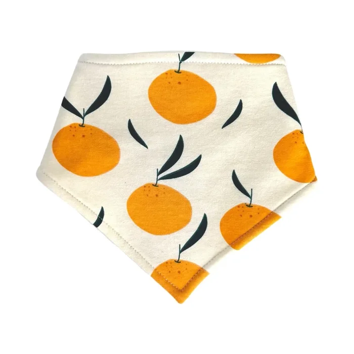 Oranges Bandana Bib
