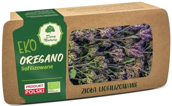 Oregano gefriergetrocknet glutenfrei BIO 10 g – GESCHENKE DER NATUR
