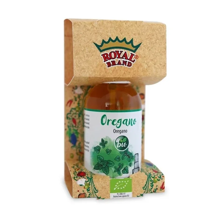 Oregano-Gewürz in einem BIO-Zerstäuber 100 ml – ROYAL BRAND