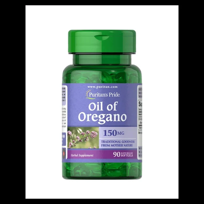Oreganoöl 150 mg Extrakt 90 Kapseln PURITAN’S PRIDE