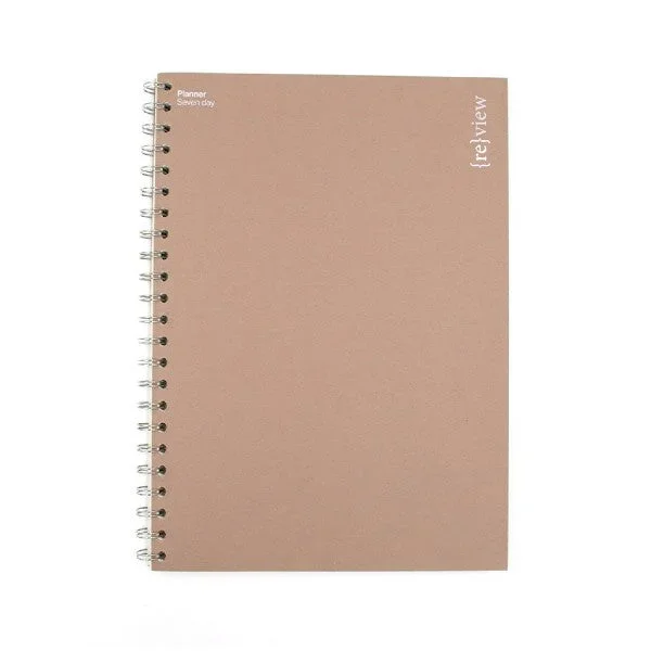 Organic Almond Residue A4 Planner