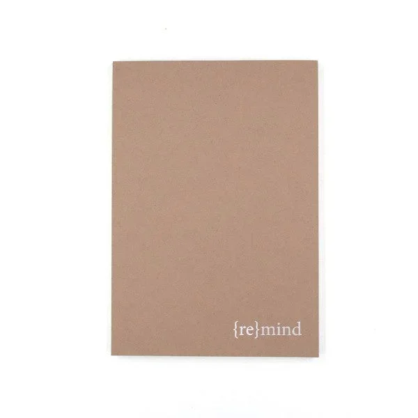 Organic Almond Residue Medio Notepad
