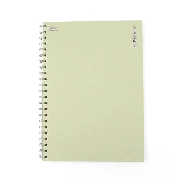 Organic Kiwi Residue A4 Planner