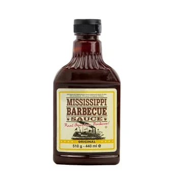 Original Mississippi Barbecuesauce 510g