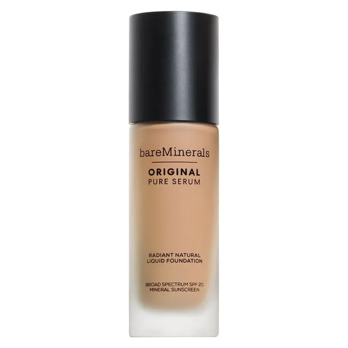Original Pure Serum Radiant Natural Liquid Foundation Mineral SPF20-LIGHT NEUTRAL 2.5 30ml