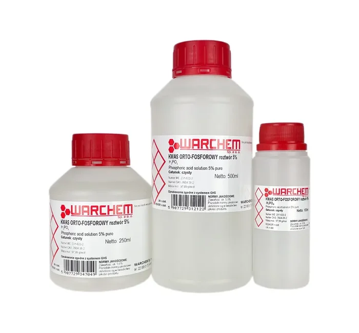 ORTHHO-PHOSPHORSÄURE 5 % – rein 100 ml WARCHEM