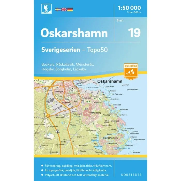 Oskarshamn Sverigeserien Topo50 19