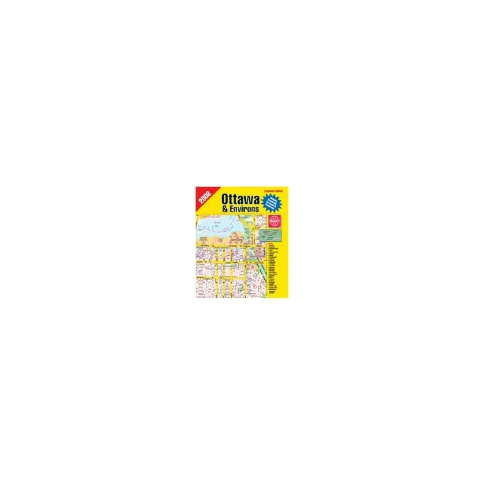 Ottawa and Environs Street Atlas