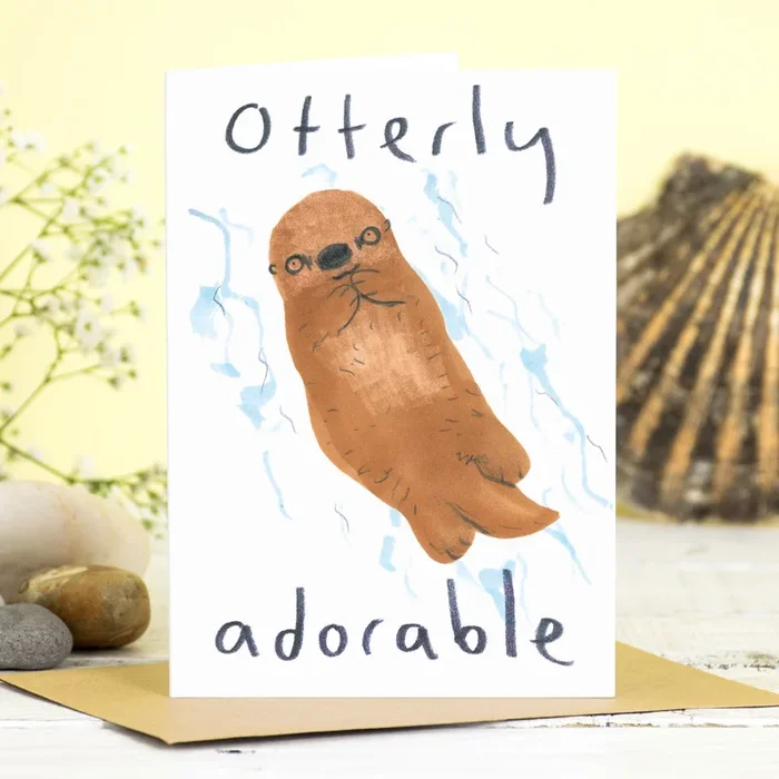 Otterly Adorable Card