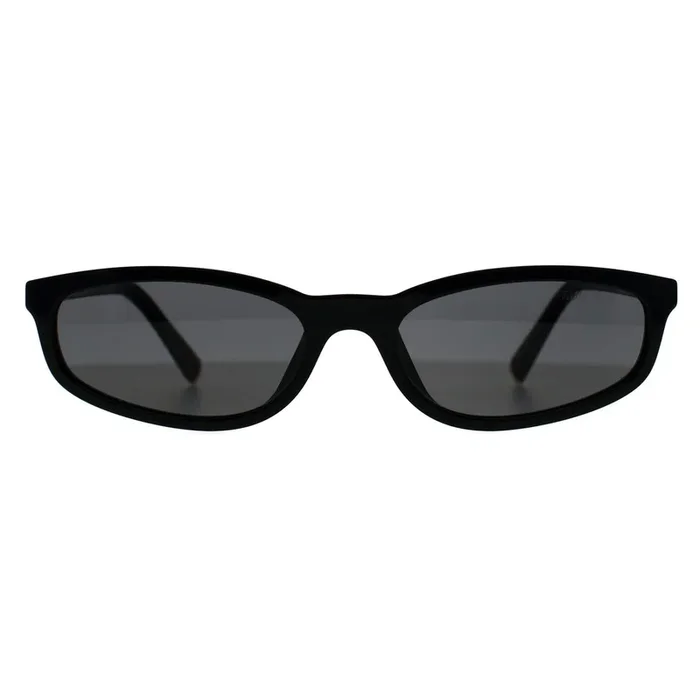 Oval Black Dark Grey MUA06S