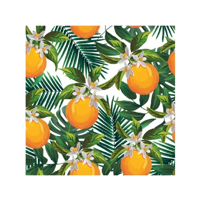 Pack of 20 Orange Napkins