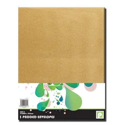 Padded Envelopes Size K Peel & Seal 3 Pack