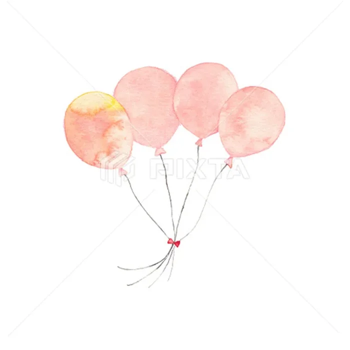 Pale Pink Latex Balloons 8 Pack – Case of 6