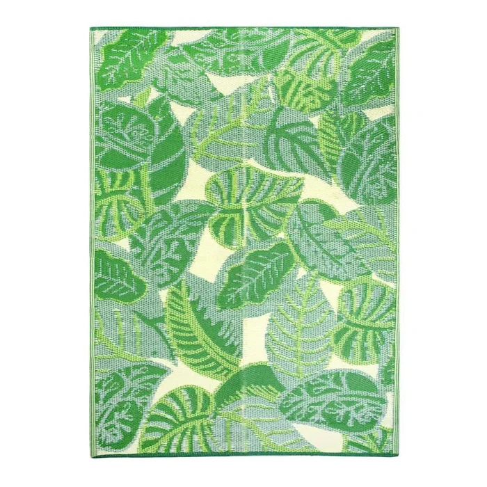 Palm Leaf Outdoor Rug