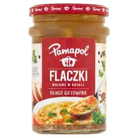 PAMAPOL-BÄUME IN GUT GEWÜRZTER BRÜHE 500 G