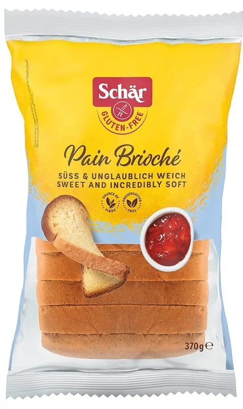 Pan Brioche – süßes Brot. 370 g SCHÄR
