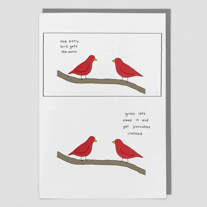 Pancakes Liz Climo Card