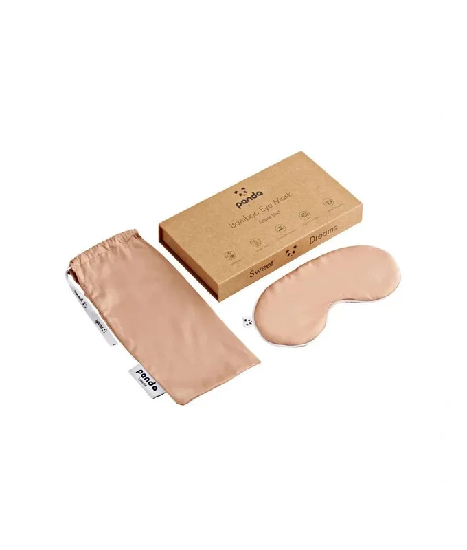 Panda London Bamboo Eye Mask – Vintage Pink