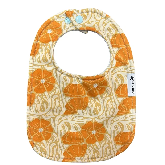 Pansy Patch Original Bib