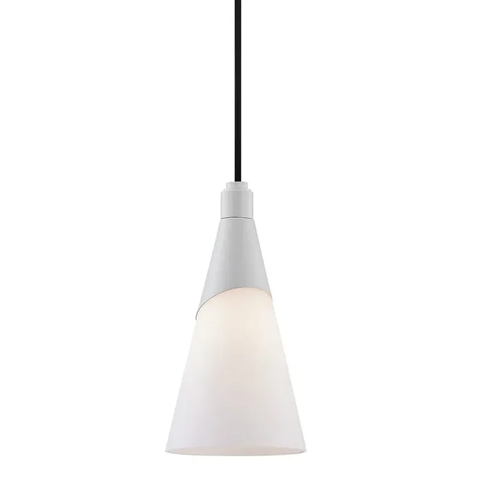 Parker Pendant In White Color