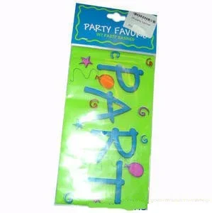 Party Banner 9ft