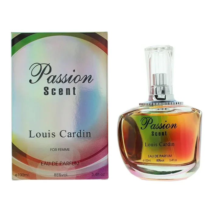 Passion Scent Eau de Parfum 100ml Spray