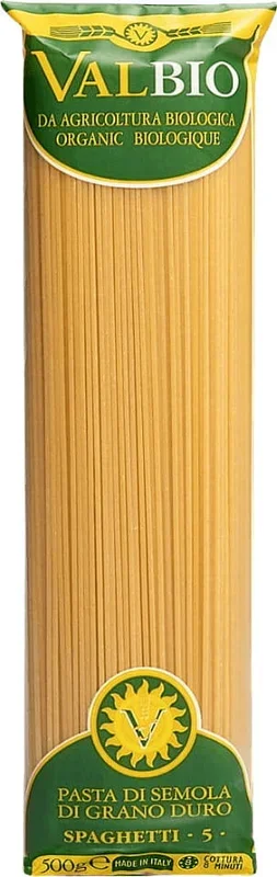 Pasta (Grieß) BIO Spaghetti 500 g – VALBIO