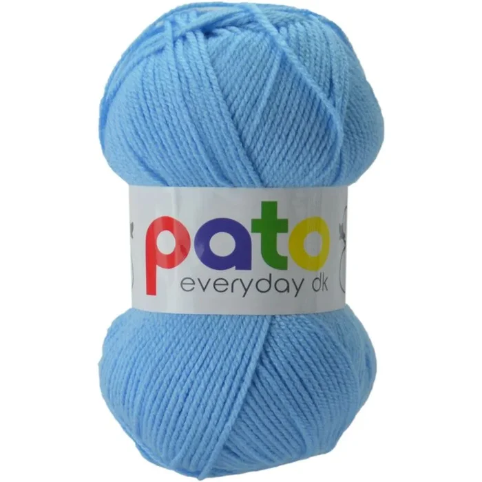 Pato Everyday Double Knitting Yarn – Case of 10 – Cloud