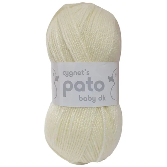 Pato Everyday Double Knitting Yarn – Case of 10 – Cream