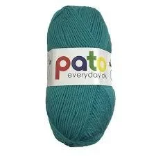 Pato Everyday Double Knitting Yarn – Case of 10 – Turquoise