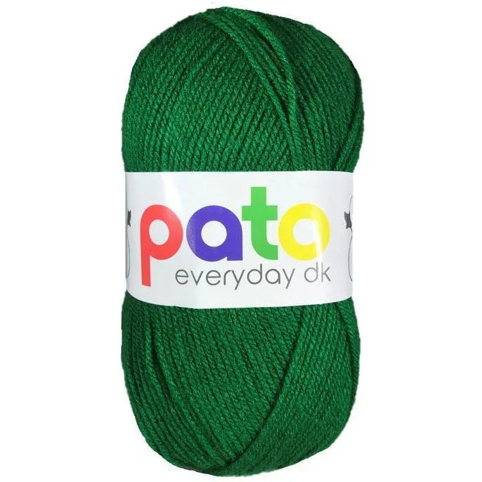 Pato Everyday Double Knitting Yarn Evergreen – Case of 10