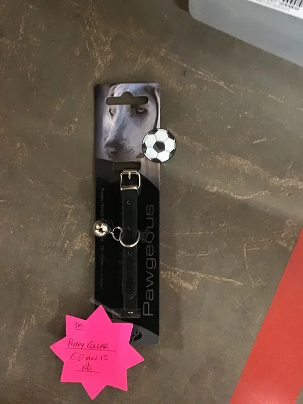 Pawgeous Puppy Collar