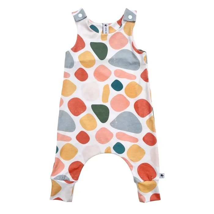 Pebbles Harem Romper