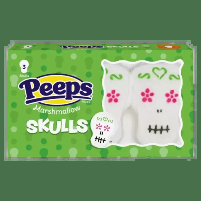 Peeps Marshmallow Skulls 42 g