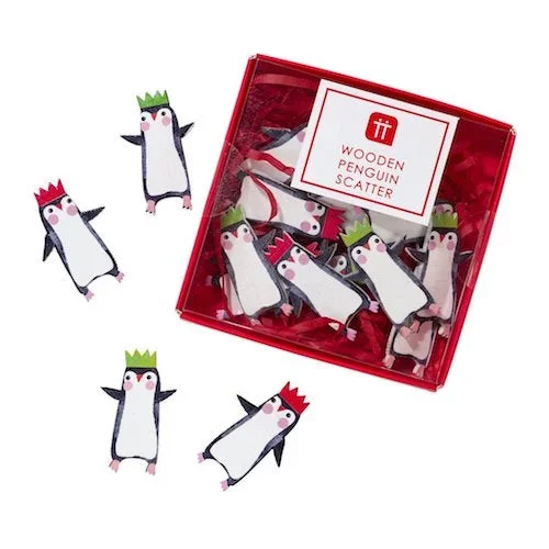 Penguin Table Scatter