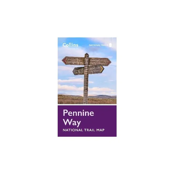 Pennine Way Collins National Trail Planning Map