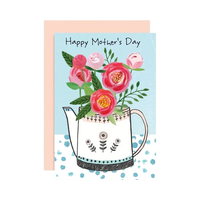 Peonies Mother’s Day Card