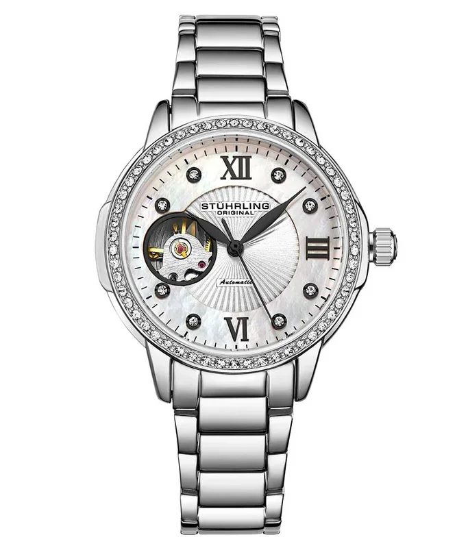 Perle 3951 Automatic 36mm Skeleton