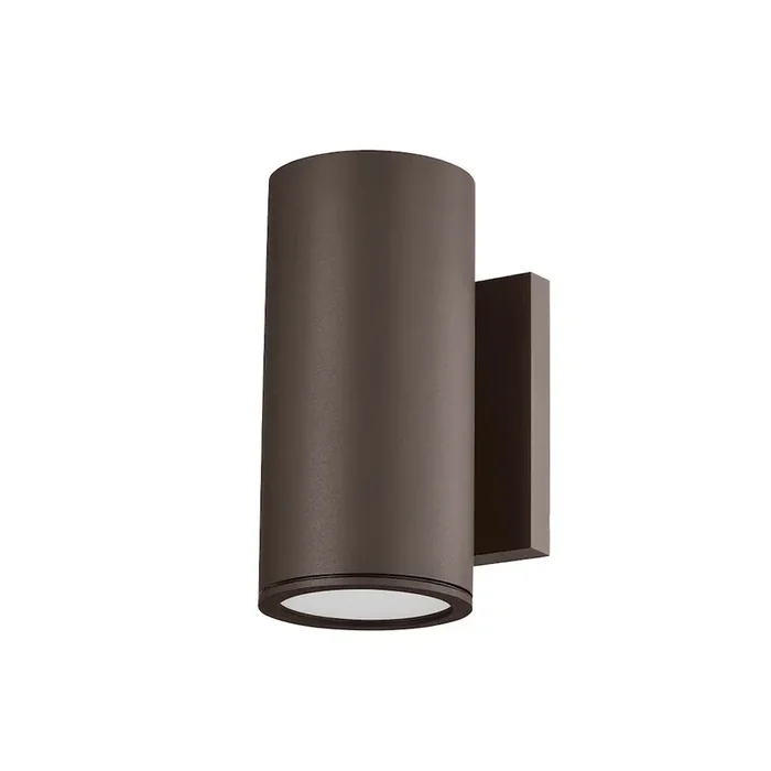 Perry Wall Sconce In Textured Bronze Color